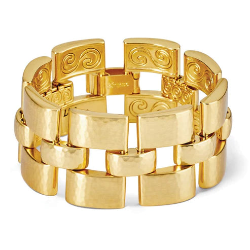 Brighton | Dauphin Bracelet in Gold Tone - Giddy Up Glamour Boutique