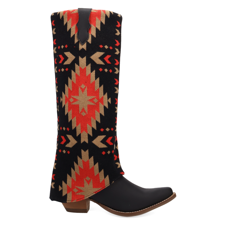 Online Exclusive | Dingo | Agave Leather Boot in Black **PREORDER
