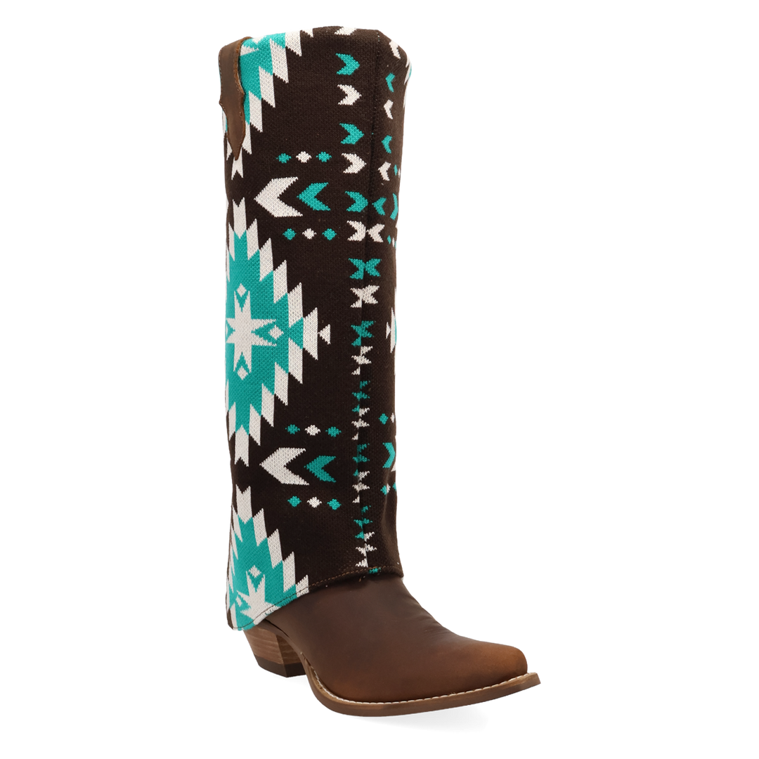Online Exclusive | Dingo | Agave Leather Boot in Brown **PREORDER