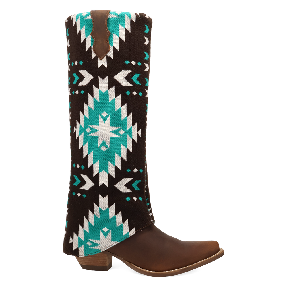 Online Exclusive | Dingo | Agave Leather Boot in Brown **PREORDER