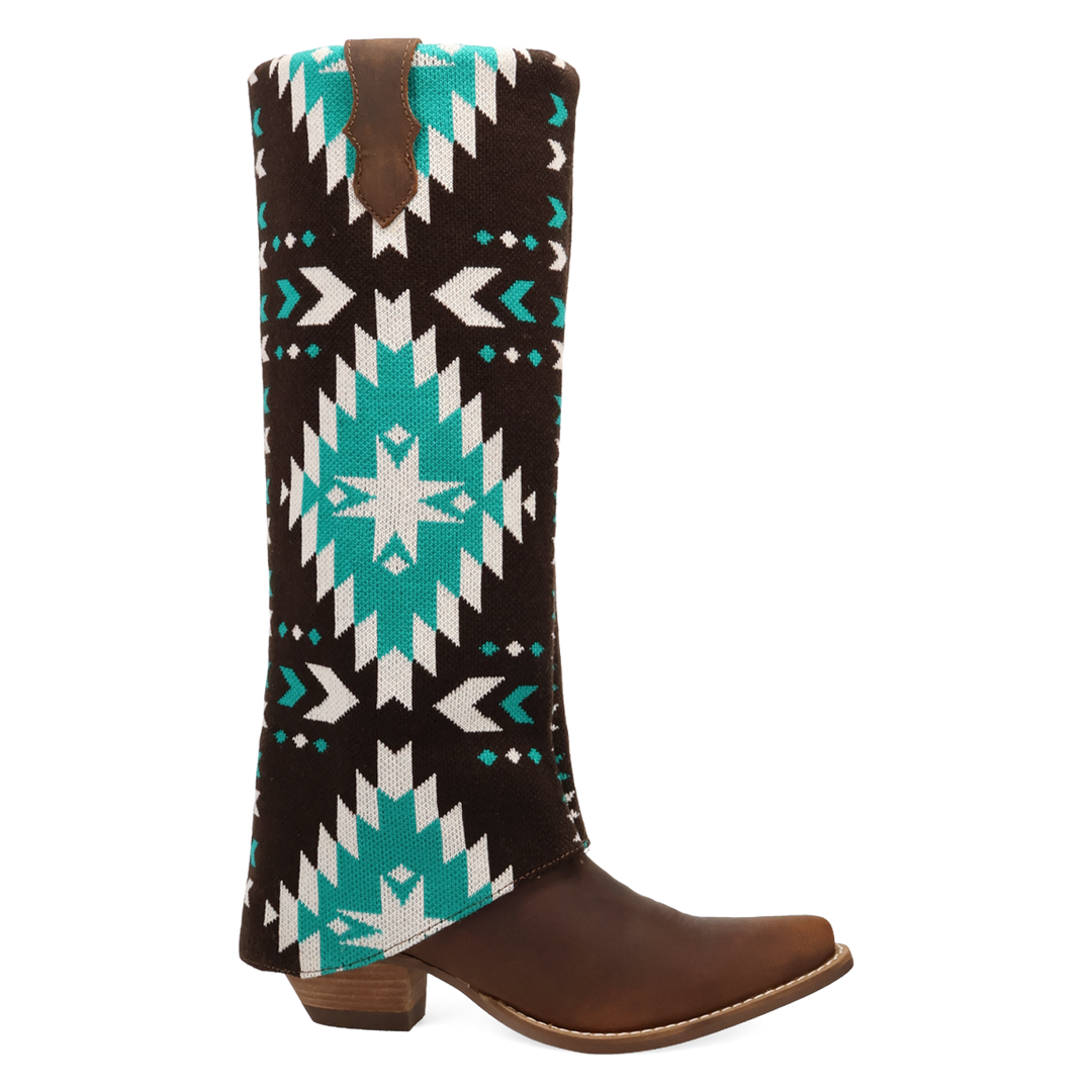 Online Exclusive | Dingo | Agave Leather Boot in Brown **PREORDER