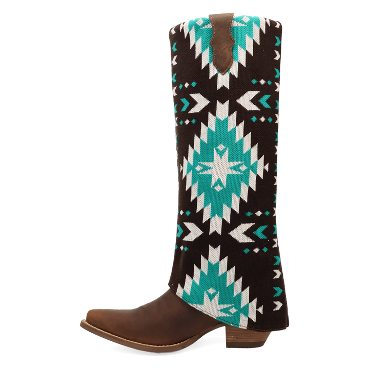 Online Exclusive | Dingo | Agave Leather Boot in Brown **PREORDER