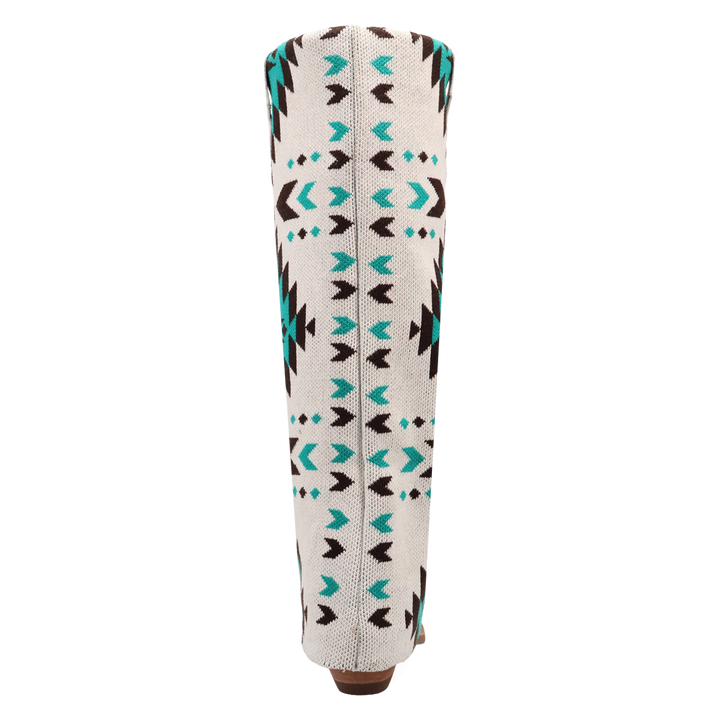 Online Exclusive | Dingo | Agave Leather Boot in White **PREORDER