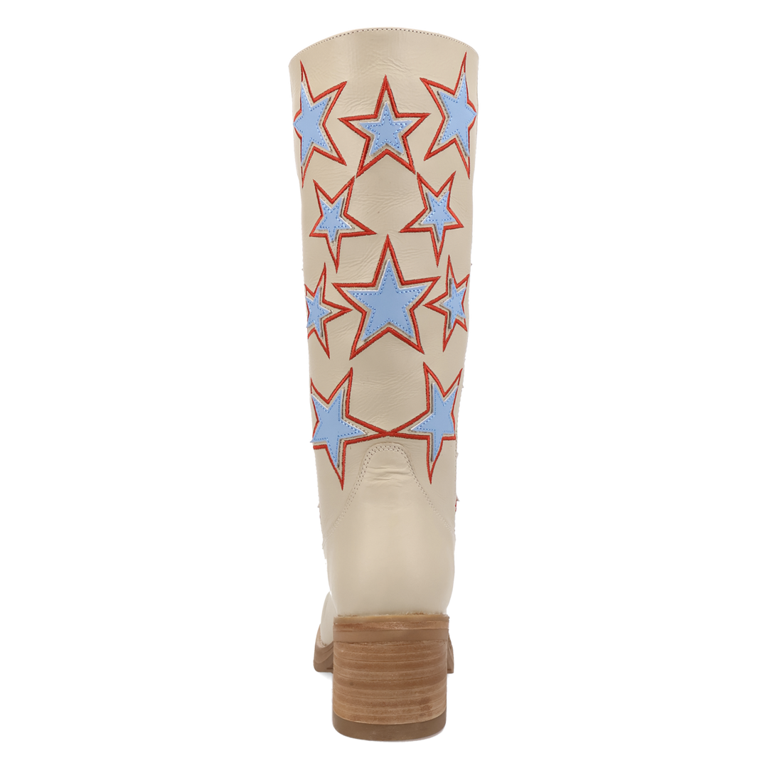 Online Exclusive | Dingo | American Dream Leather Boot in Cream **PREORDER