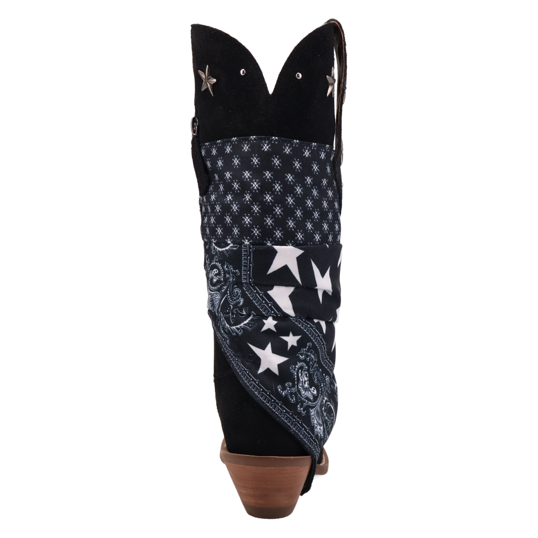 Online Exclusive | Dingo | Bandida Suede Boot in Black **PREORDER