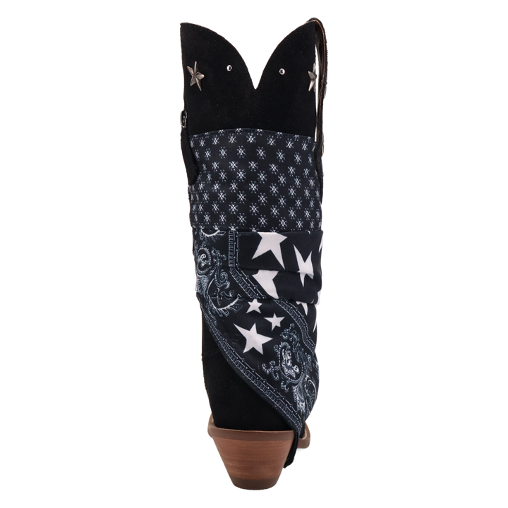 Online Exclusive | Dingo | Bandida Suede Boot in Black **PREORDER