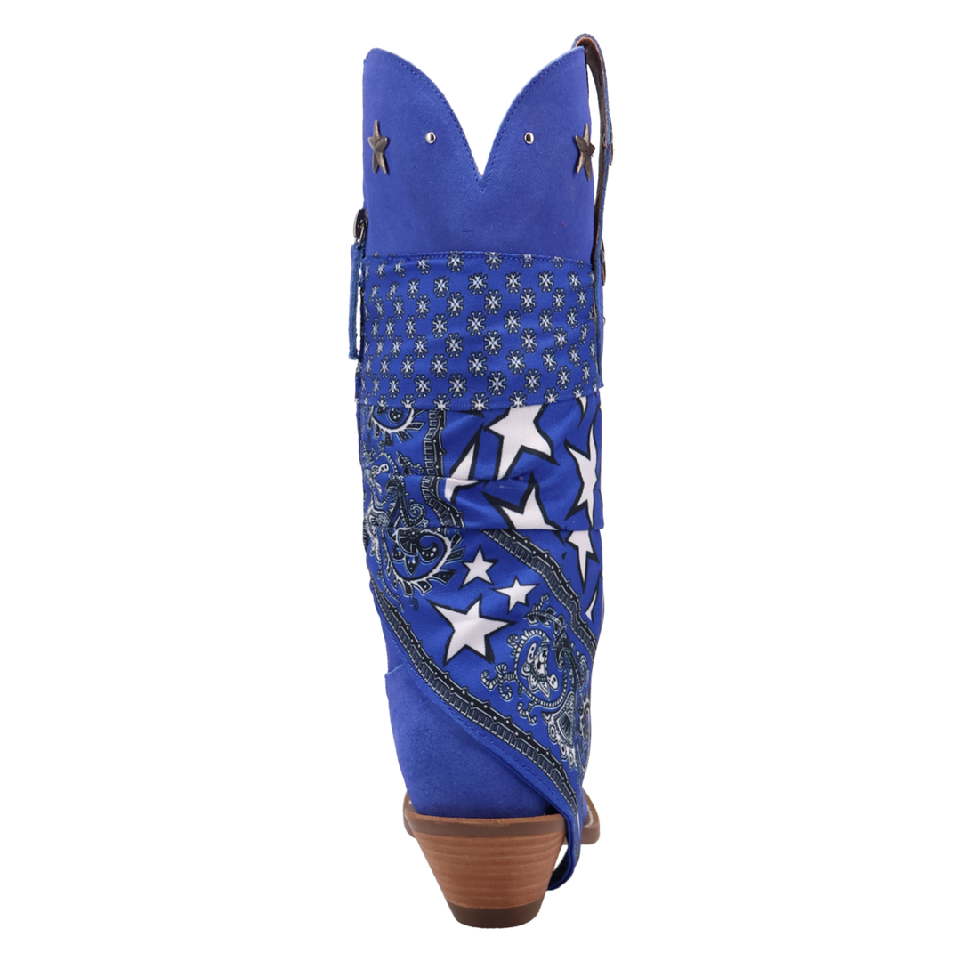 Online Exclusive | Dingo | Bandida Suede Boot in Blue **PREORDER