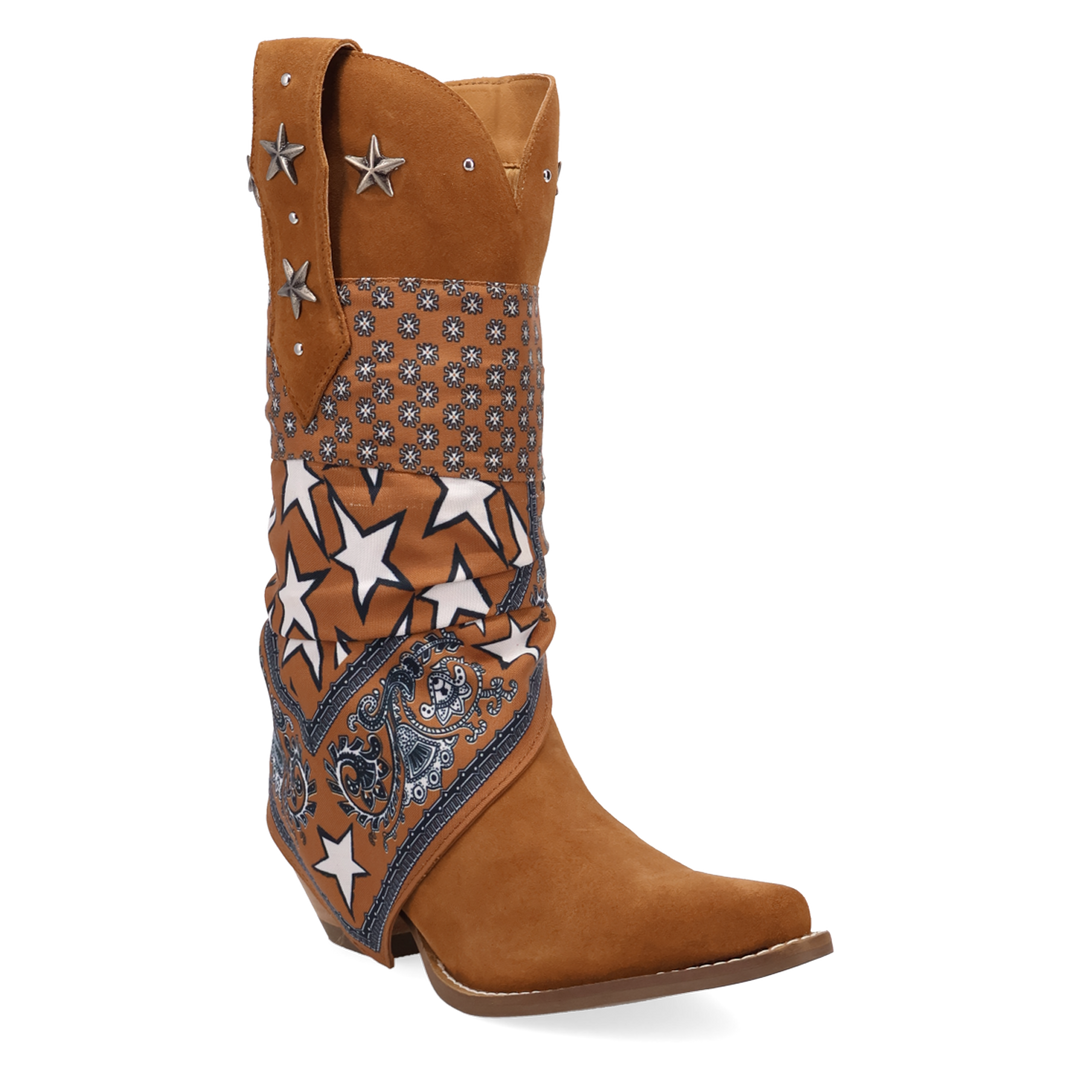 Online Exclusive | Dingo | Bandida Suede Boot in Brown **PREORDER