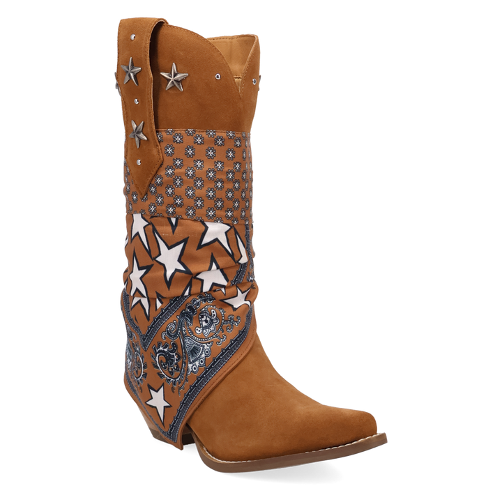 Online Exclusive | Dingo | Bandida Suede Boot in Brown **PREORDER