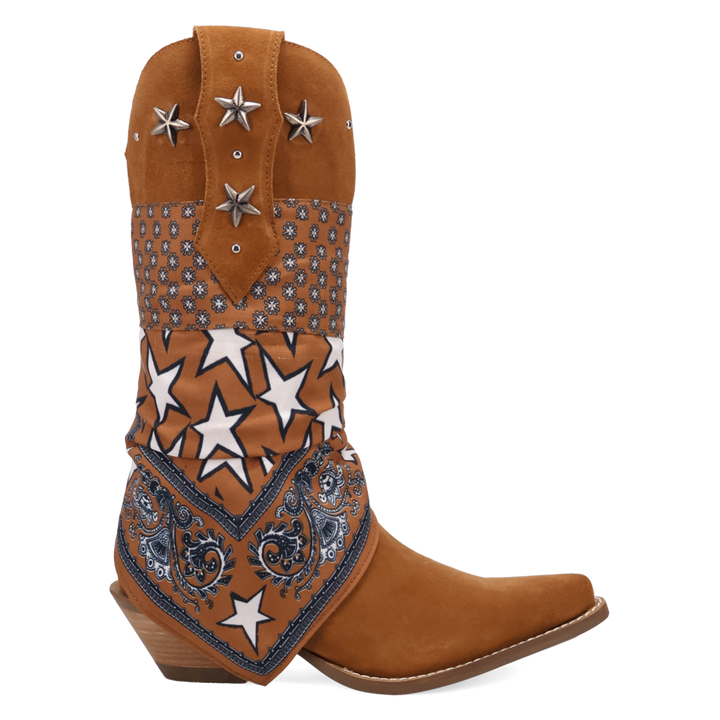 Online Exclusive | Dingo | Bandida Suede Boot in Brown **PREORDER
