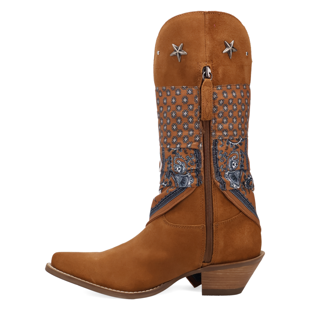 Online Exclusive | Dingo | Bandida Suede Boot in Brown **PREORDER