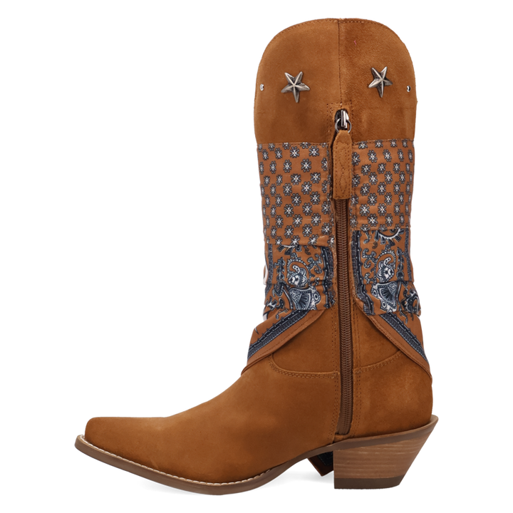 Online Exclusive | Dingo | Bandida Suede Boot in Brown **PREORDER