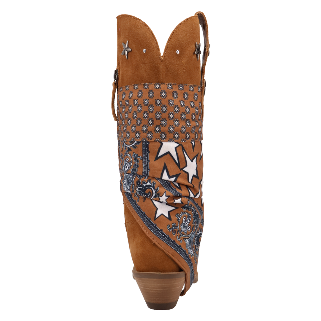 Online Exclusive | Dingo | Bandida Suede Boot in Brown **PREORDER