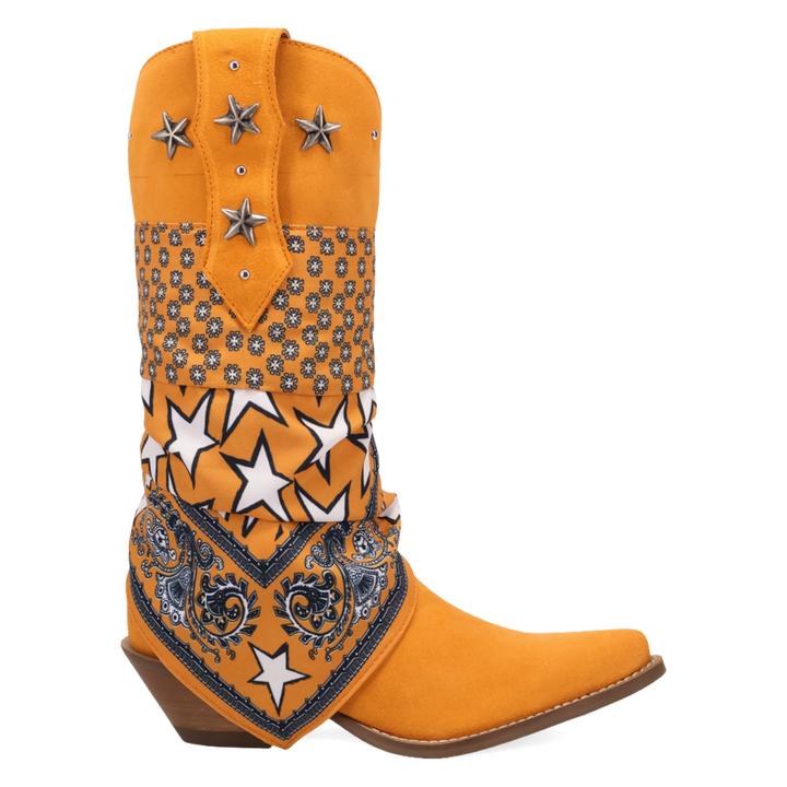 Online Exclusive | Dingo | Bandida Suede Boot in Orange **PREORDER