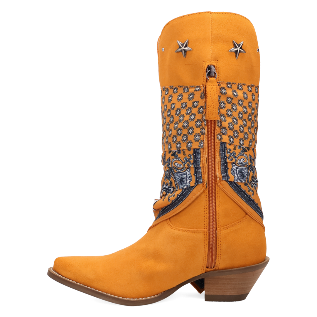 Online Exclusive | Dingo | Bandida Suede Boot in Orange **PREORDER