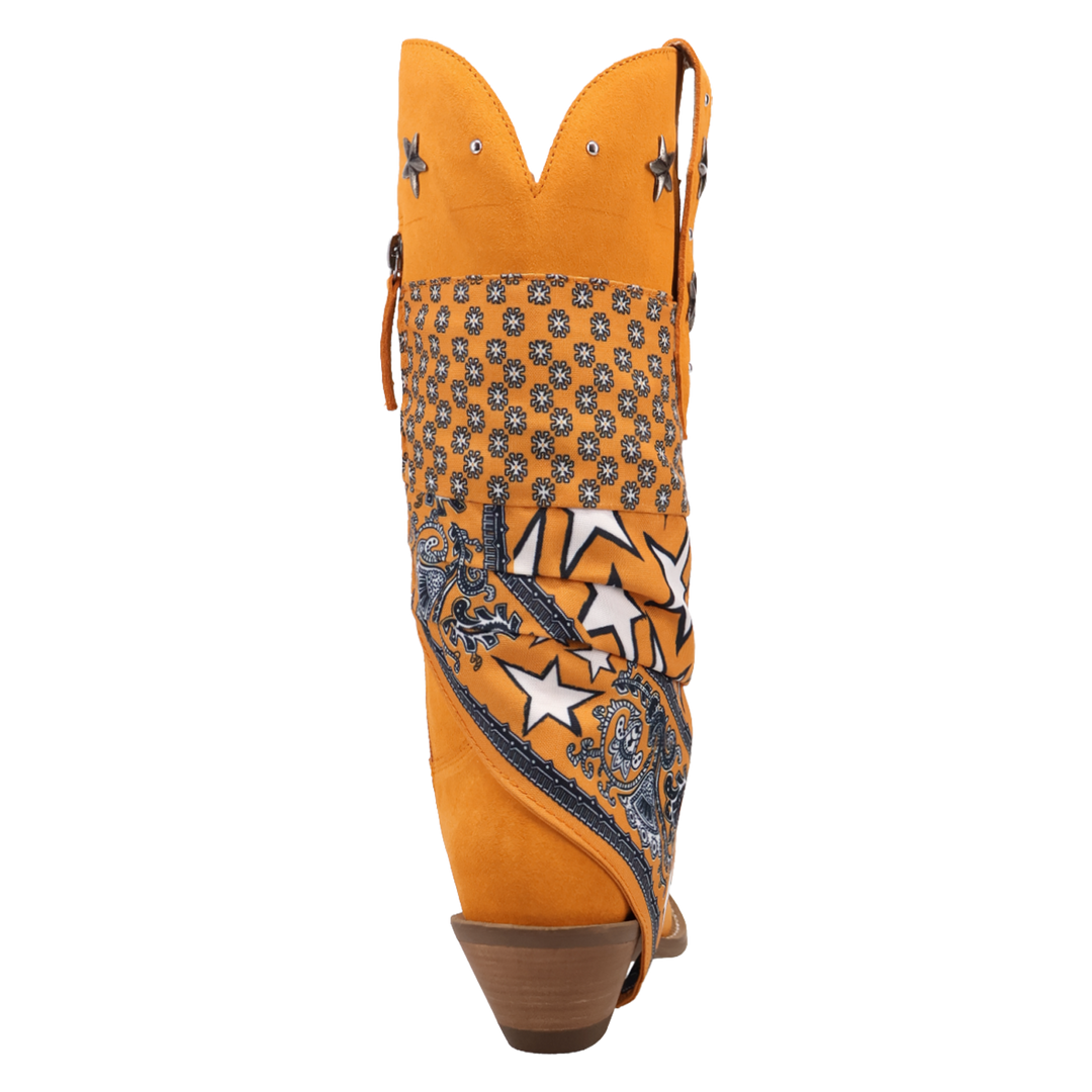Online Exclusive | Dingo | Bandida Suede Boot in Orange **PREORDER