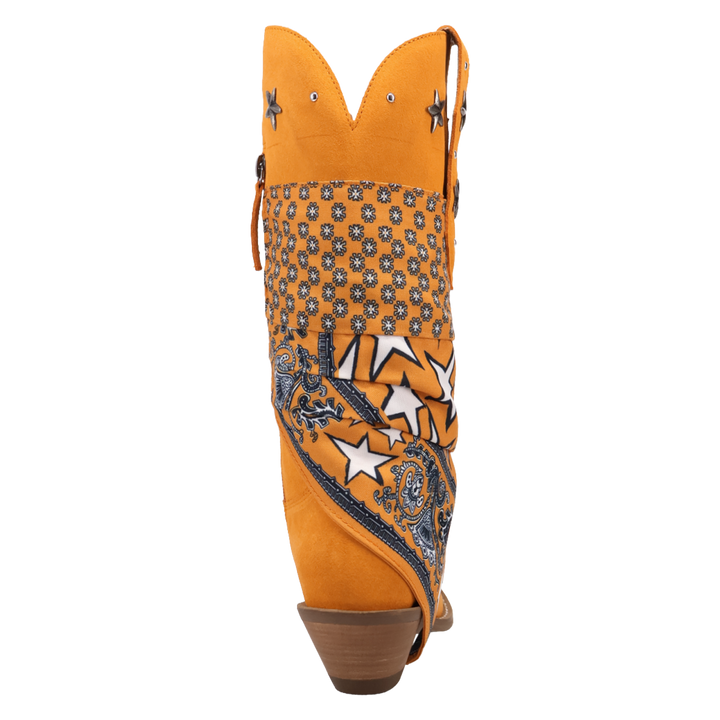 Online Exclusive | Dingo | Bandida Suede Boot in Orange **PREORDER