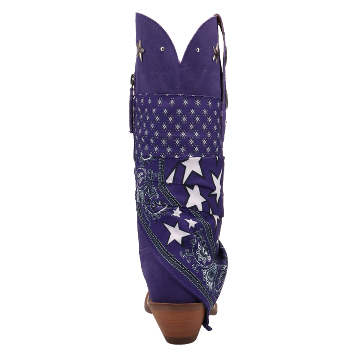 Online Exclusive | Dingo | Bandida Suede Boot in Purple **PREORDER