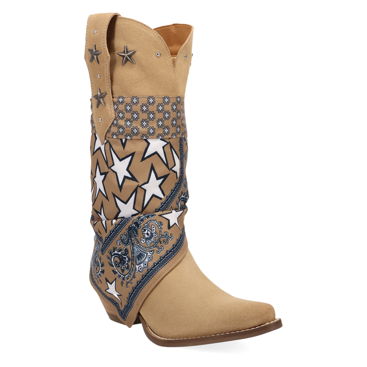 Online Exclusive | Dingo | Bandida Suede Boot in Sand **PREORDER