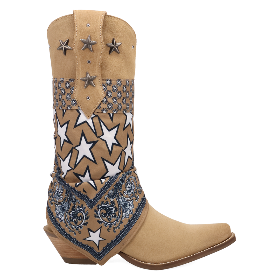 Online Exclusive | Dingo | Bandida Suede Boot in Sand **PREORDER