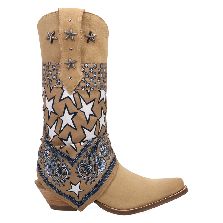 Online Exclusive | Dingo | Bandida Suede Boot in Sand **PREORDER