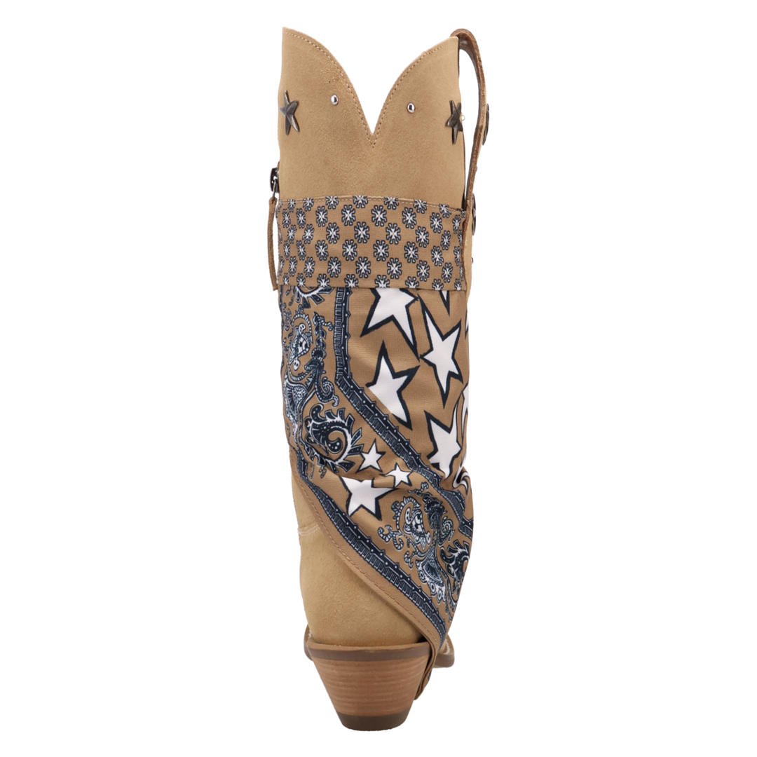 Online Exclusive | Dingo | Bandida Suede Boot in Sand **PREORDER