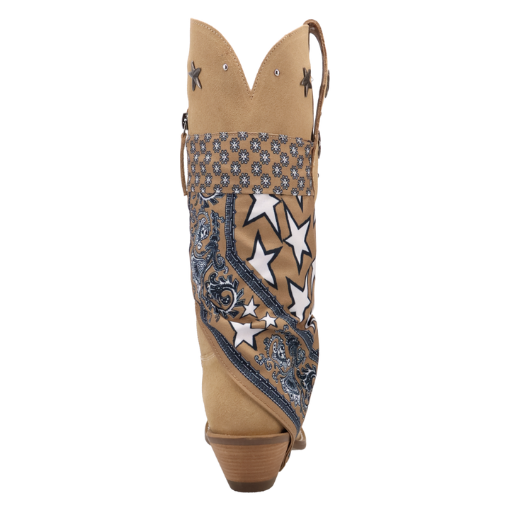 Online Exclusive | Dingo | Bandida Suede Boot in Sand **PREORDER