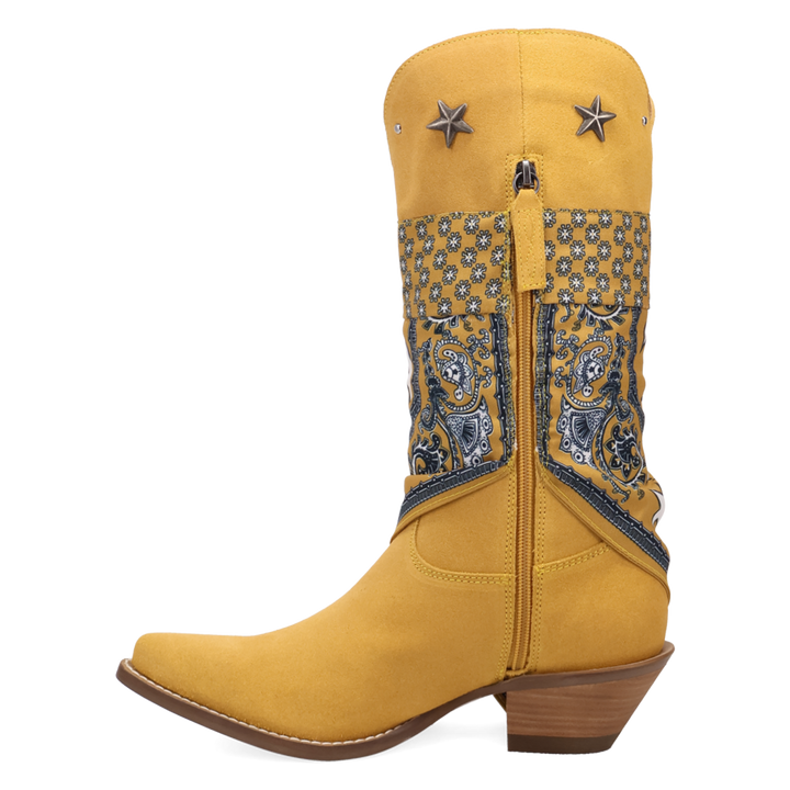 Online Exclusive | Dingo | Bandida Suede Boot in Yellow **PREORDER
