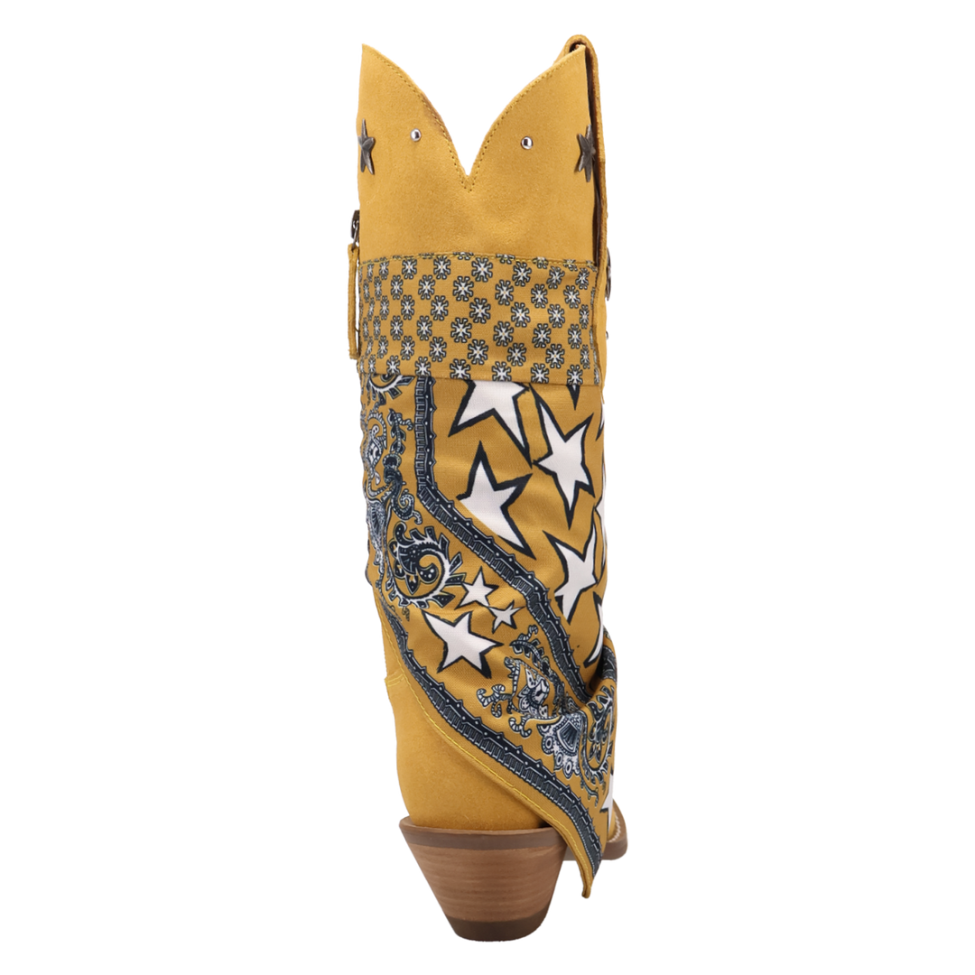 Online Exclusive | Dingo | Bandida Suede Boot in Yellow **PREORDER