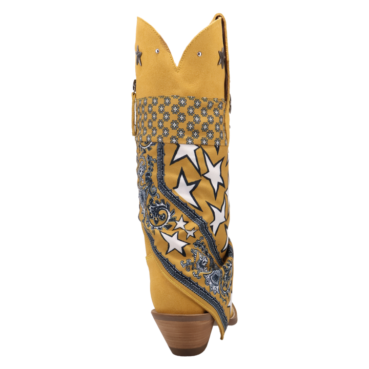 Online Exclusive | Dingo | Bandida Suede Boot in Yellow **PREORDER