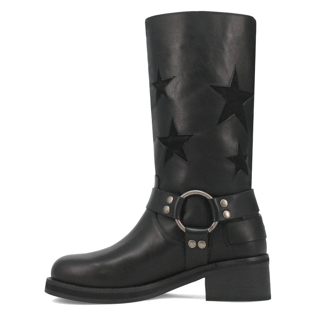 Online Exclusive | Dingo | Blacklist Leather Boot in Black **PREORDER