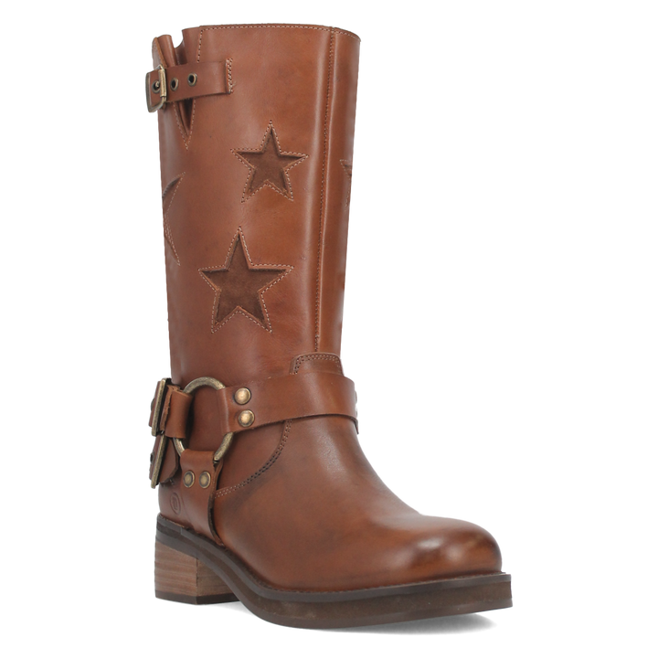 Online Exclusive | Dingo | Blacklist Leather Boot in Brown **PREORDER