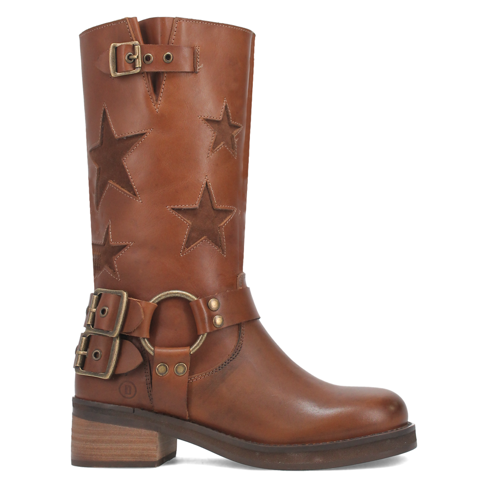 Online Exclusive | Dingo | Blacklist Leather Boot in Brown **PREORDER