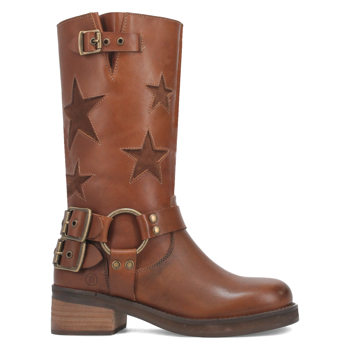 Online Exclusive | Dingo | Blacklist Leather Boot in Brown **PREORDER