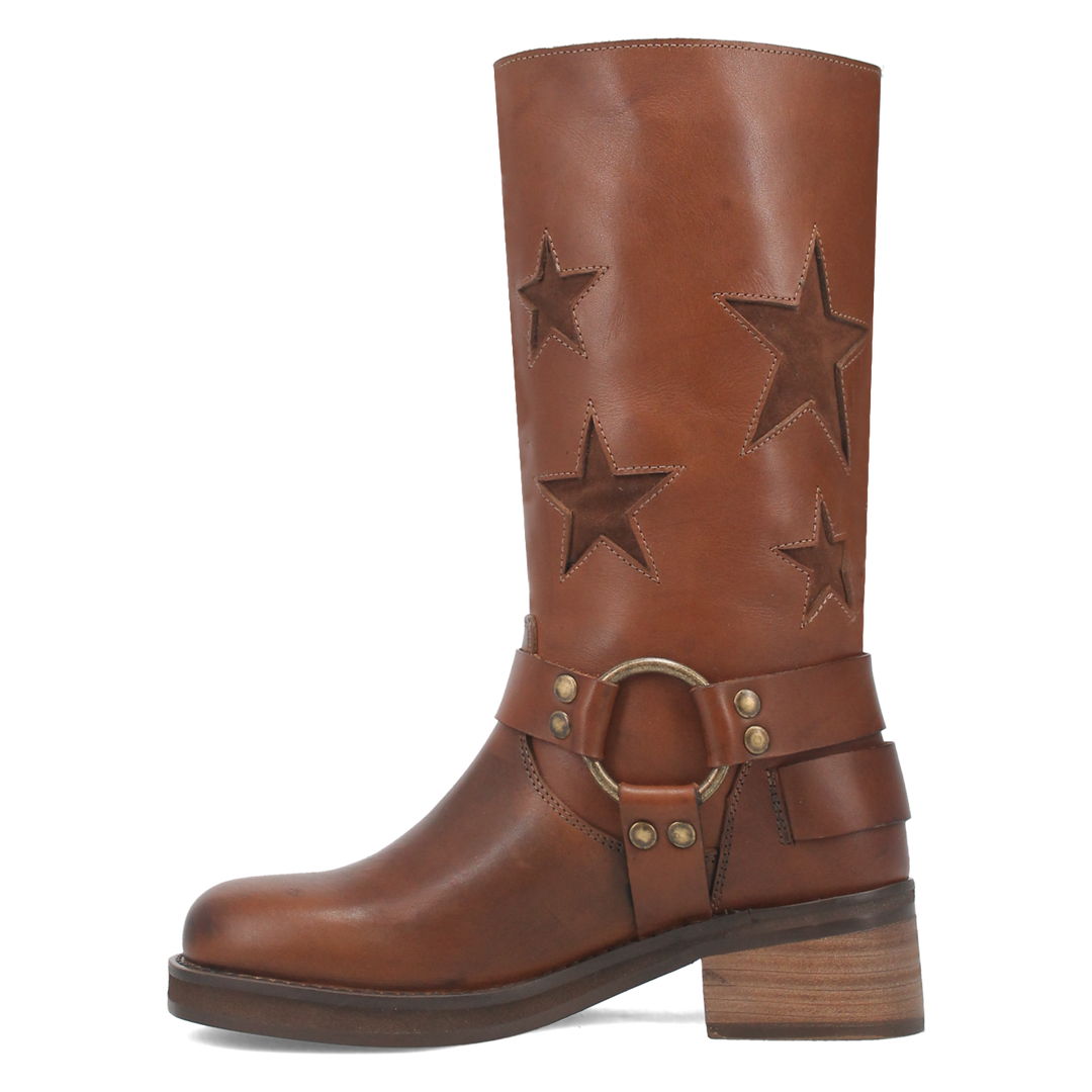 Online Exclusive | Dingo | Blacklist Leather Boot in Brown **PREORDER