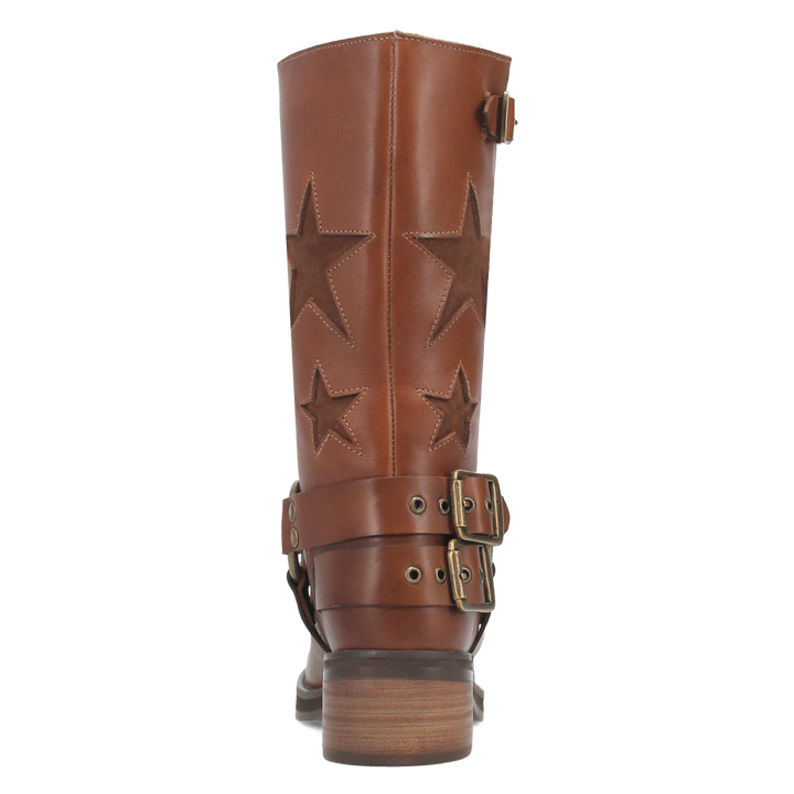 Online Exclusive | Dingo | Blacklist Leather Boot in Brown **PREORDER
