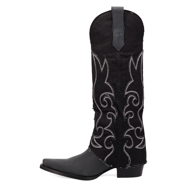 Online Exclusive | Dingo | Blue Jean Baby Leather Boot in Black **PREORDER