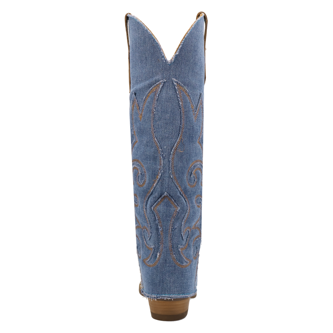 Online Exclusive | Dingo | Blue Jean Baby Leather Boot in Brown **PREORDER