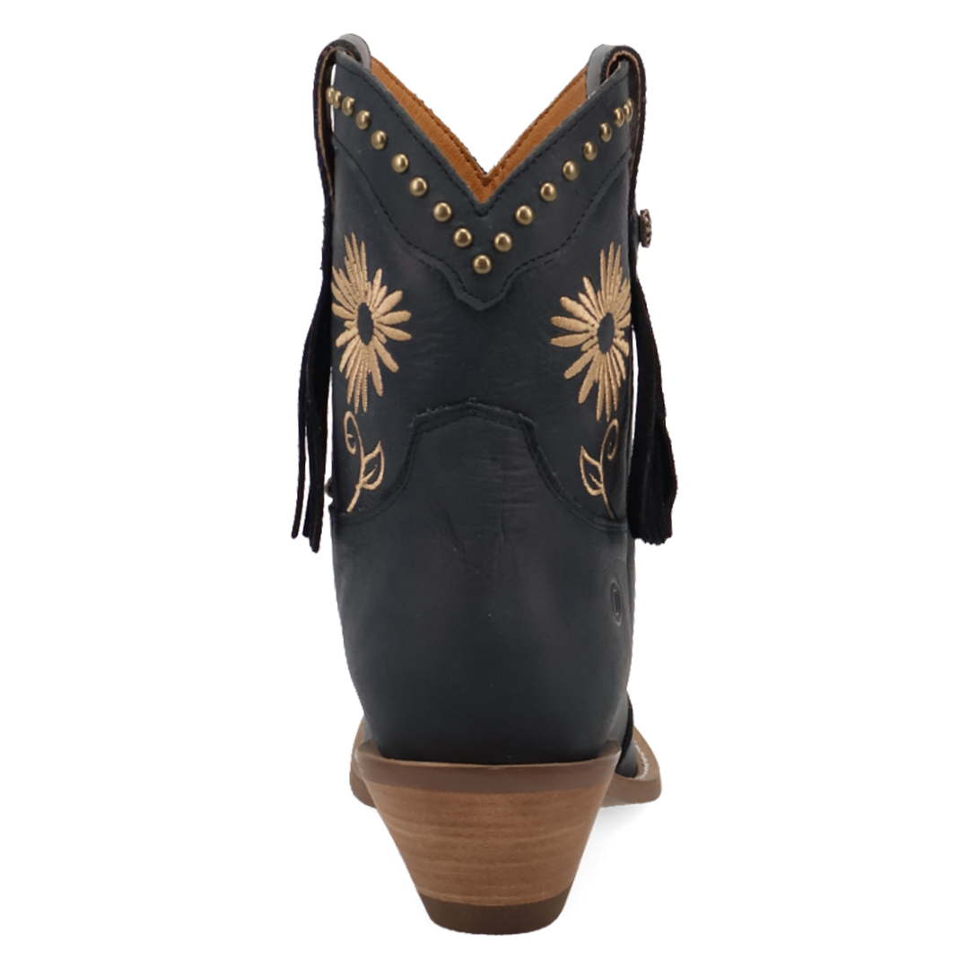 Online Exclusive | Dingo | Country Cute Leather Bootie in Black **PREORDER