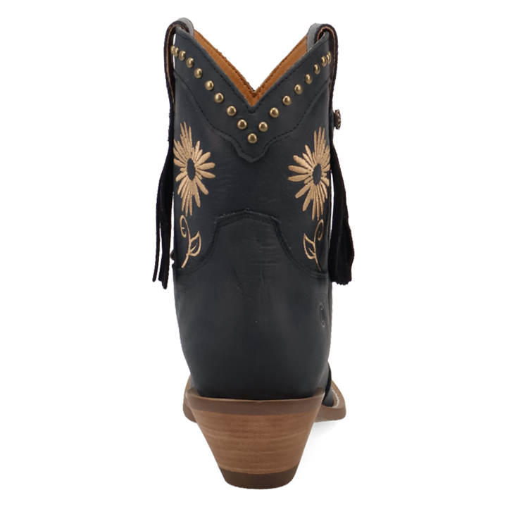 Online Exclusive | Dingo | Country Cute Leather Bootie in Black **PREORDER