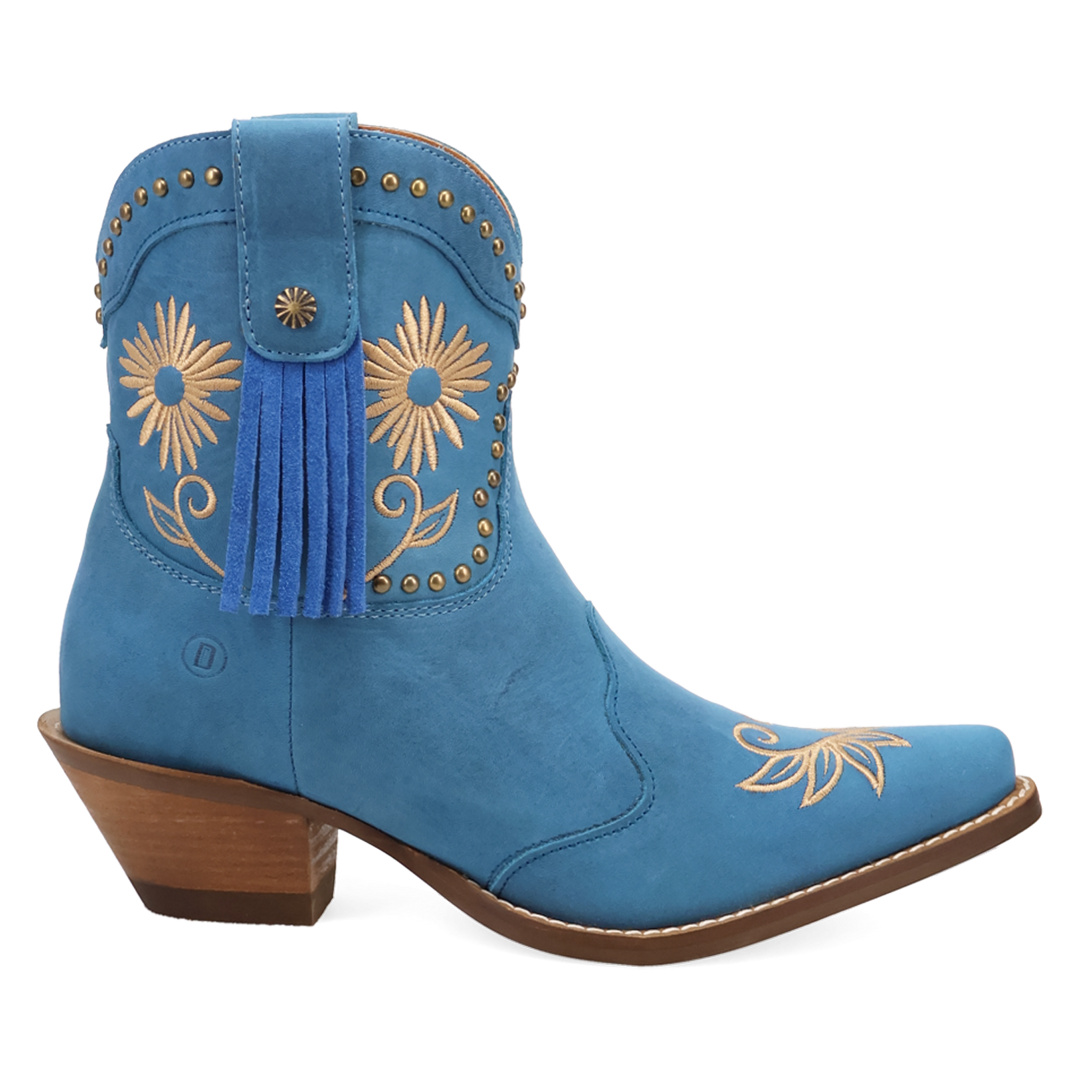 Online Exclusive | Dingo | Country Cute Leather Bootie in Blue **PREORDER