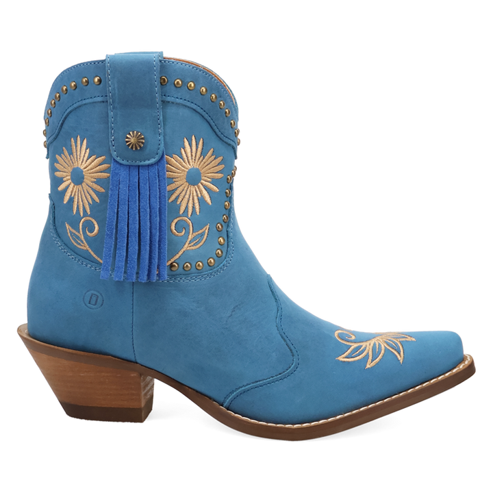 Online Exclusive | Dingo | Country Cute Leather Bootie in Blue **PREORDER
