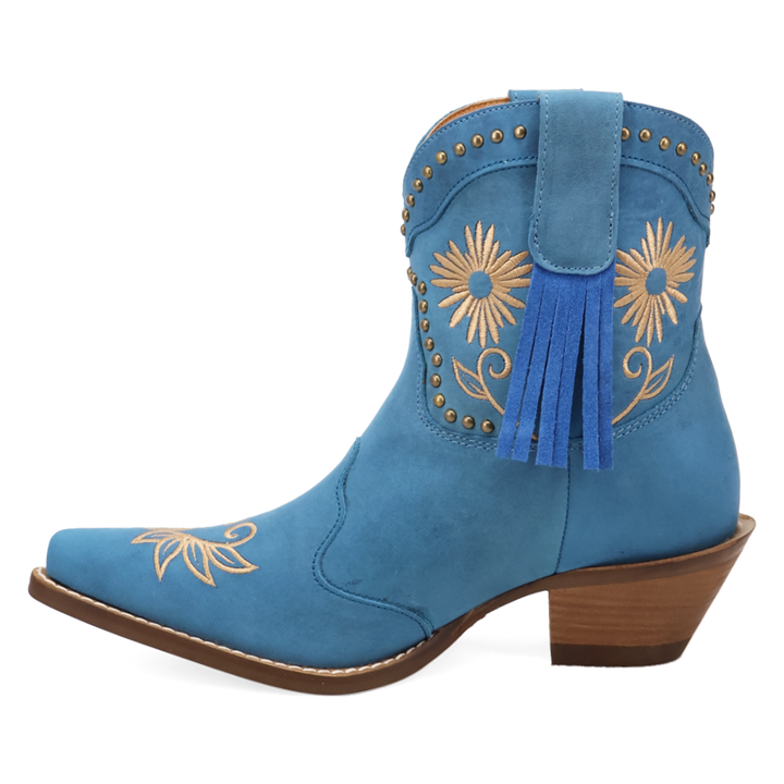Online Exclusive | Dingo | Country Cute Leather Bootie in Blue **PREORDER