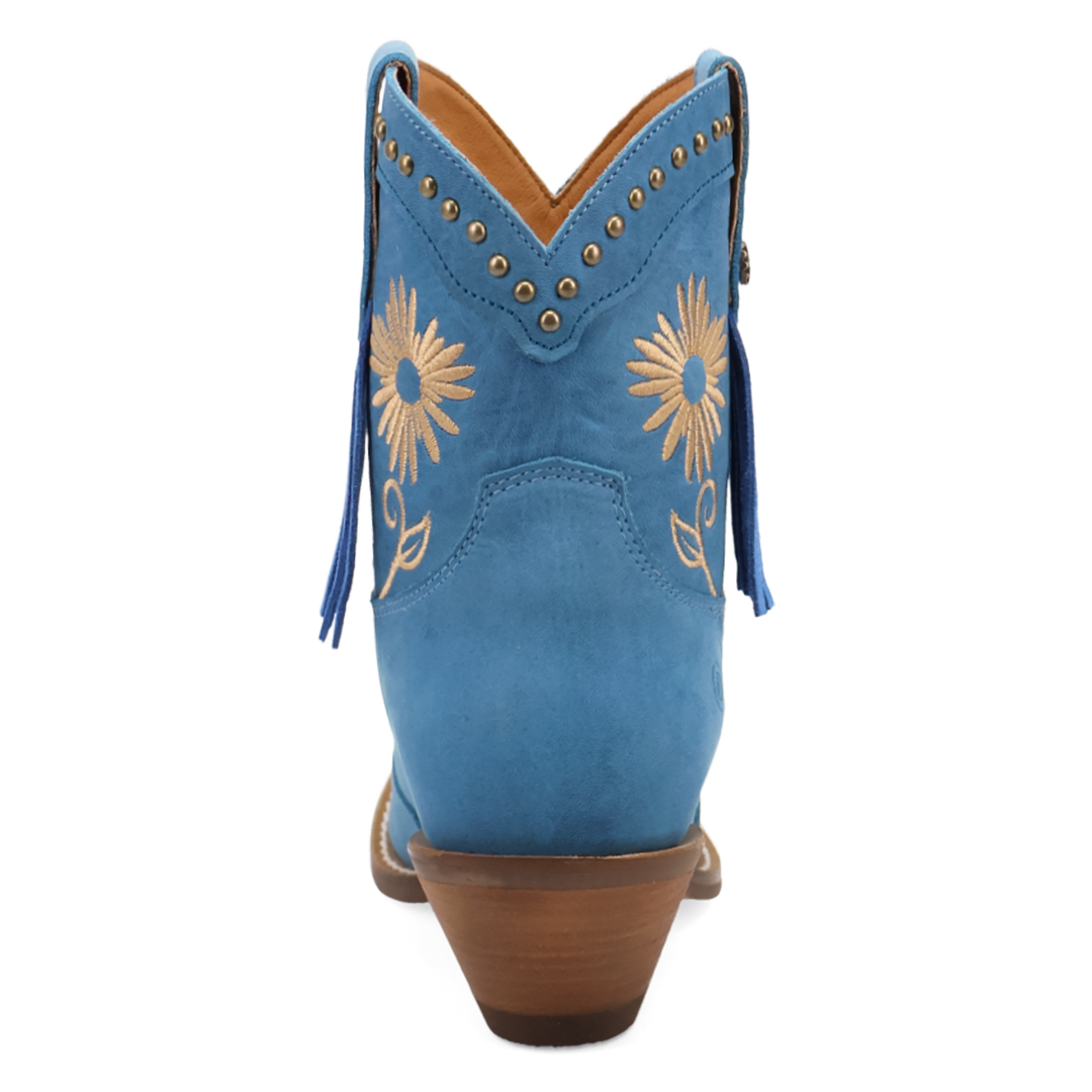Online Exclusive | Dingo | Country Cute Leather Bootie in Blue **PREORDER