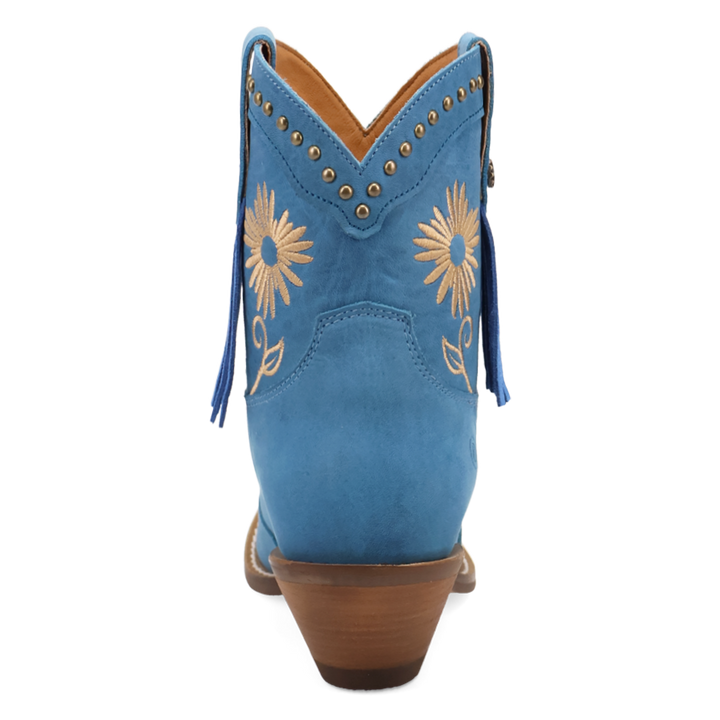 Online Exclusive | Dingo | Country Cute Leather Bootie in Blue **PREORDER