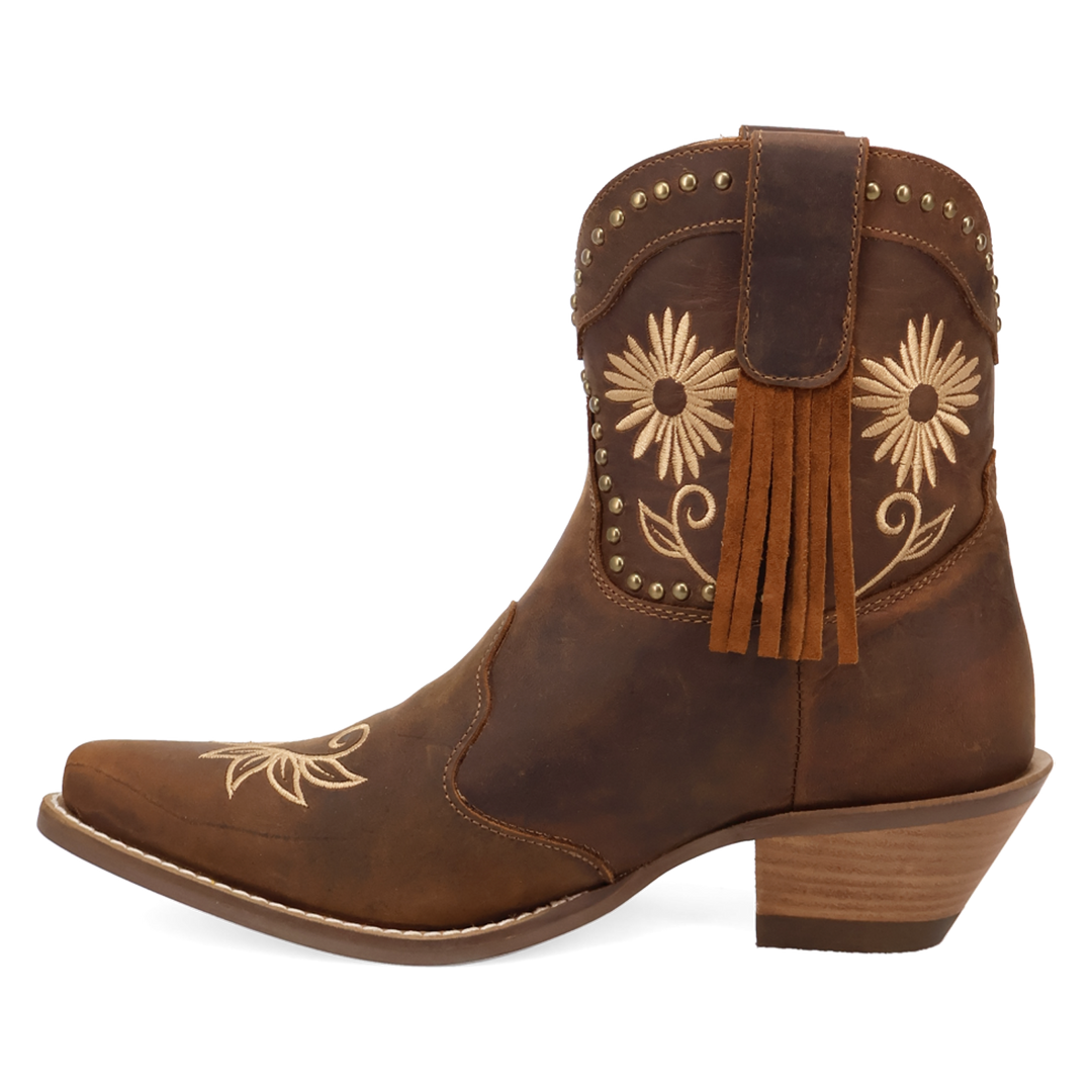 Online Exclusive | Dingo | Country Cute Leather Bootie in Brown **PREORDER