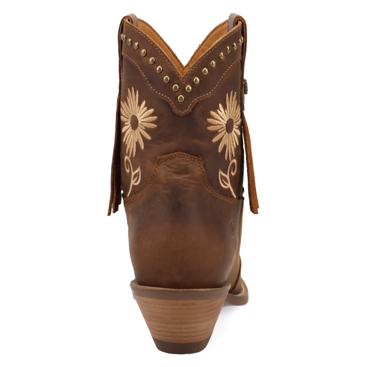 Online Exclusive | Dingo | Country Cute Leather Bootie in Brown **PREORDER