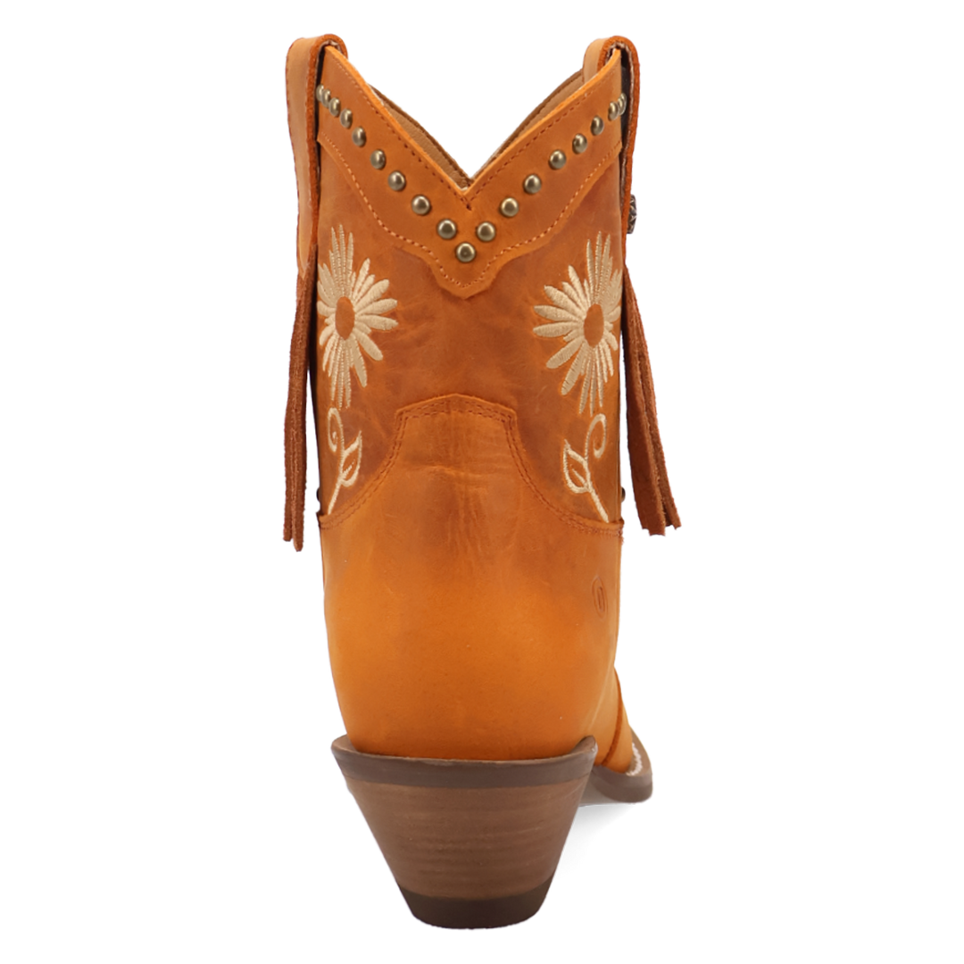 Online Exclusive | Dingo | Country Cute Leather Bootie in Rust **PREORDER