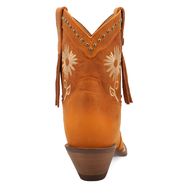 Online Exclusive | Dingo | Country Cute Leather Bootie in Rust **PREORDER