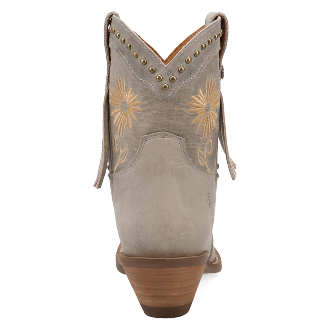 Online Exclusive | Dingo | Country Cute Leather Bootie in White **PREORDER